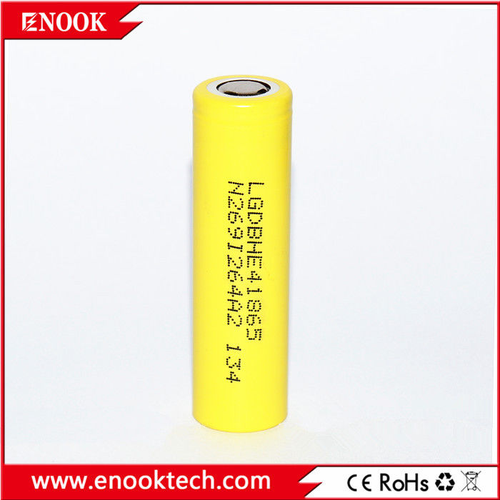 Toptan HE4 bataryası, ICR18650HE4 18650 2500mAh 3.6V he4 bataryası, he2 35Amps 18650 3.7v lityum iyon polimer bataryası