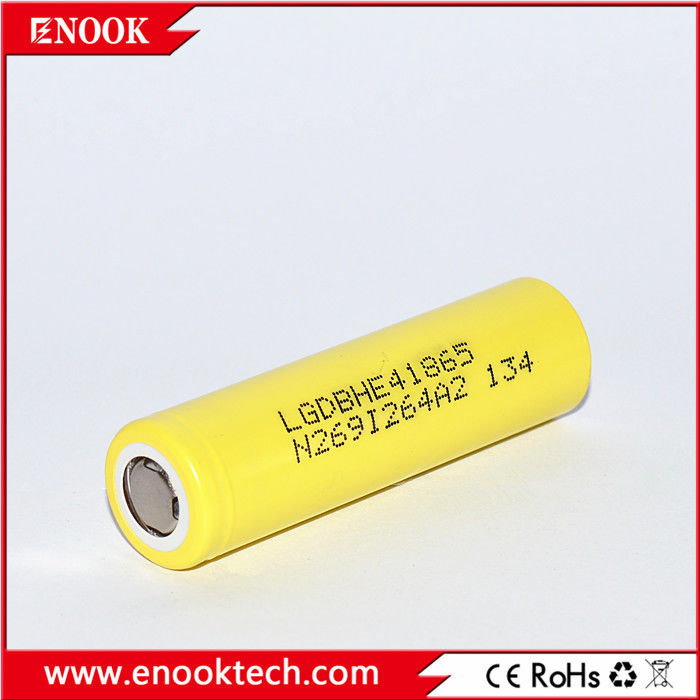Toptan HE4 bataryası, ICR18650HE4 18650 2500mAh 3.6V he4 bataryası, he2 35Amps 18650 3.7v lityum iyon polimer bataryası