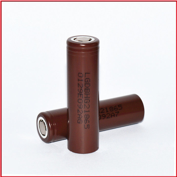 Orijinal HG2 20A 18650 Pil Hücresi Flat Top 3.7 V 3000mah Lityum İyon Pil