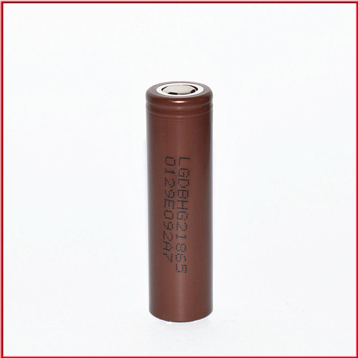 Orijinal HG2 20A 18650 Pil Hücresi Flat Top 3.7 V 3000mah Lityum İyon Pil