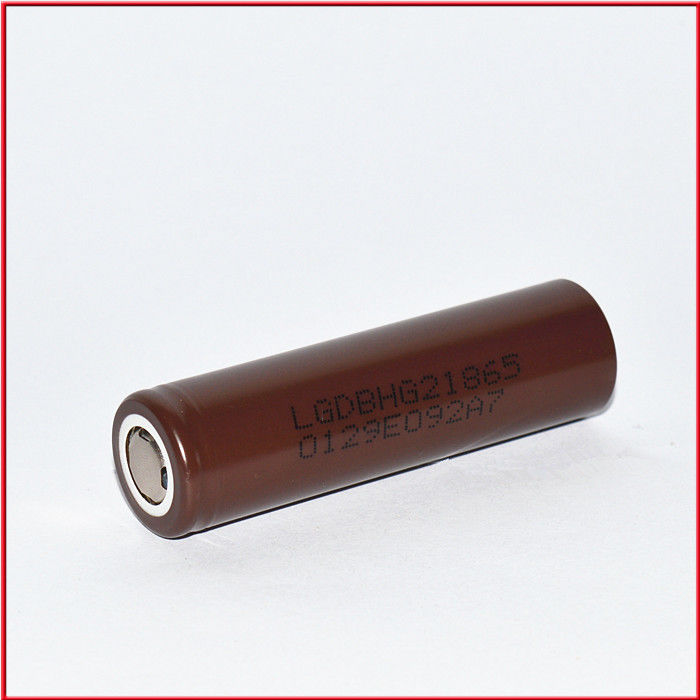 Orijinal HG2 20A 18650 Pil Hücresi Flat Top 3.7 V 3000mah Lityum İyon Pil