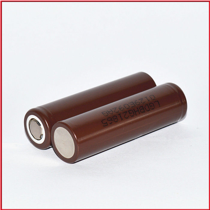 Orijinal HG2 20A 18650 Pil Hücresi Flat Top 3.7 V 3000mah Lityum İyon Pil