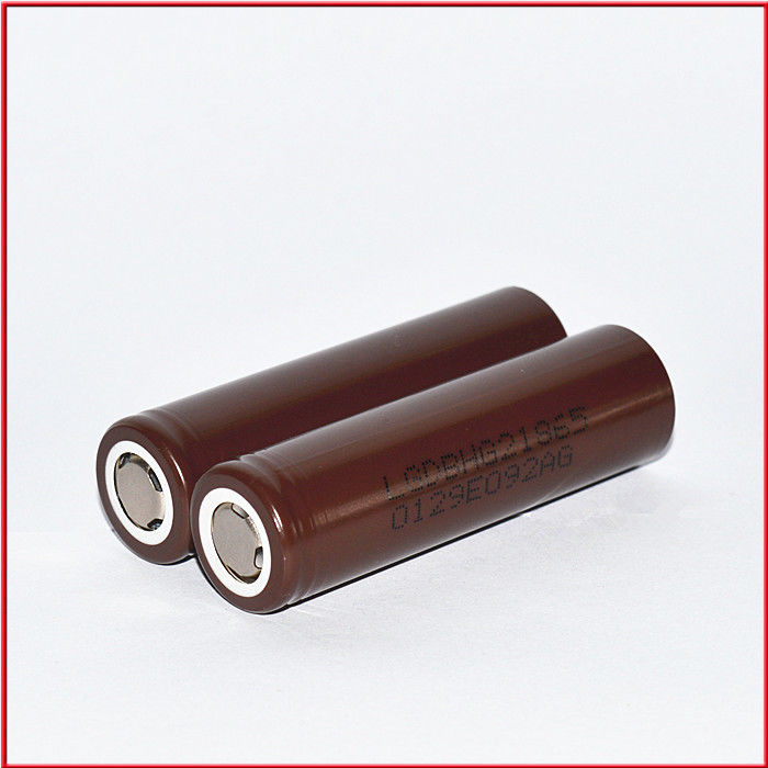 Orijinal HG2 20A 18650 Pil Hücresi Flat Top 3.7 V 3000mah Lityum İyon Pil