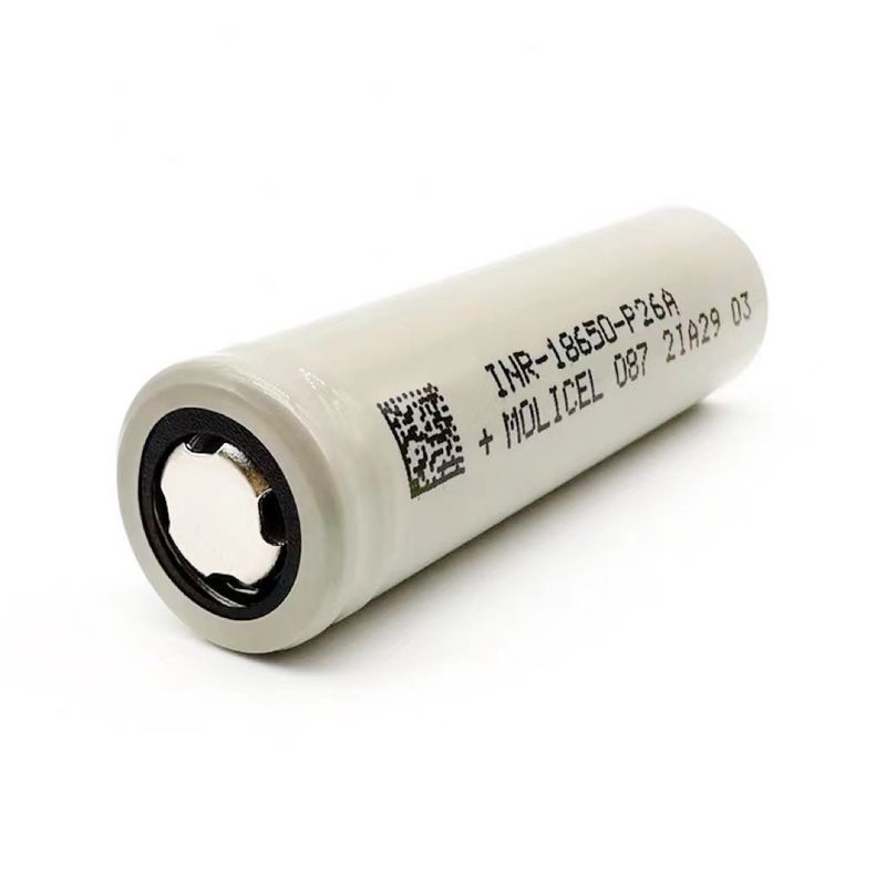 Toptan Satış Yüksek performanslı hücre 3.7v I Molikül 3.7v 2600mah 18650 P26A Tüketici Elektronikleri için Şarj edilebilir Pil