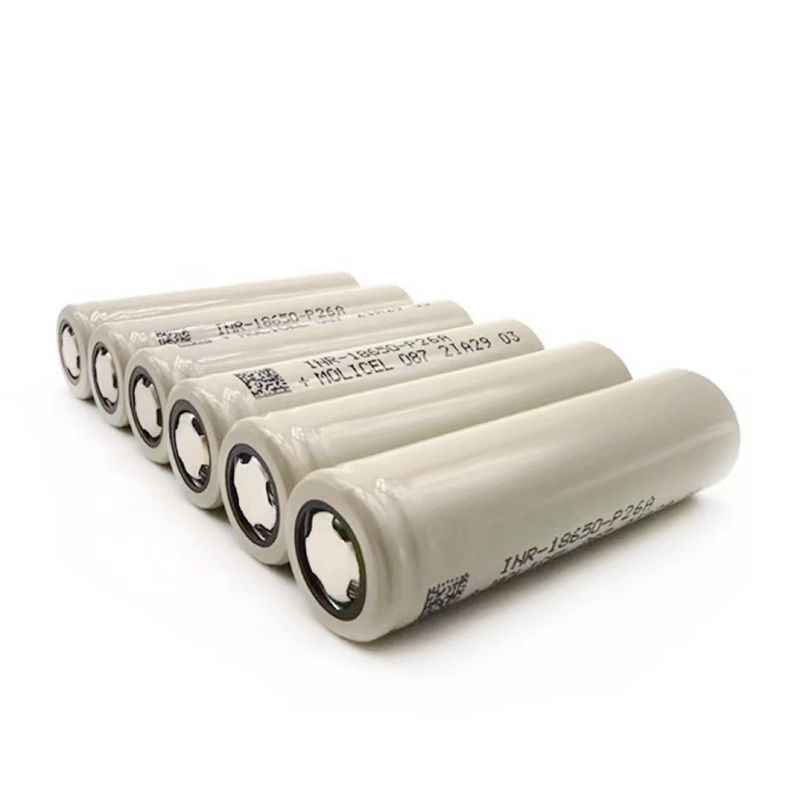 Toptan Satış Yüksek performanslı hücre 3.7v I Molikül 3.7v 2600mah 18650 P26A Tüketici Elektronikleri için Şarj edilebilir Pil