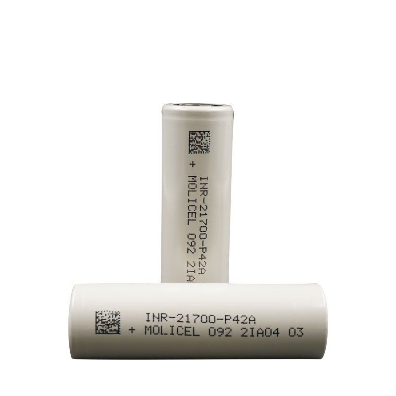 Otomatik orijinal A sınıfı molekül P42A INR-21700 4200MAH 3.6v lityum şarj edilebilir pil