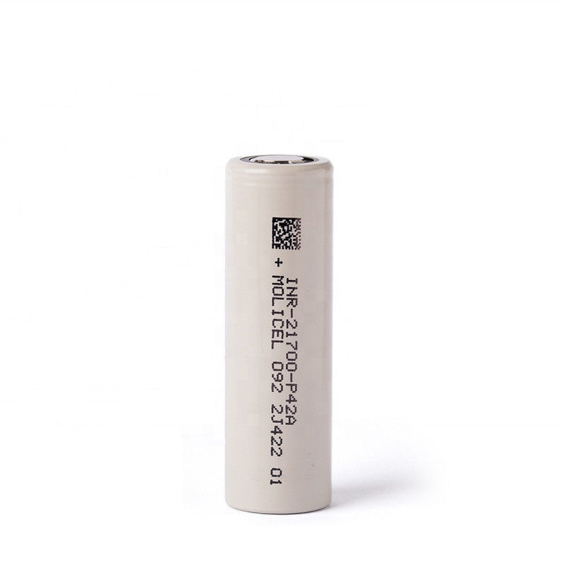 Molicel P42A Lityum İyon Pil Hücresi 4200mAh 45A 3.7V 21700 Li Ion Pil