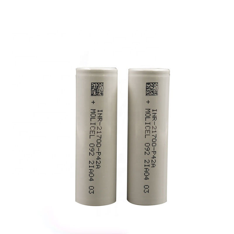 Molicel P42A Lityum İyon Pil Hücresi 4200mAh 45A 3.7V 21700 Li Ion Pil