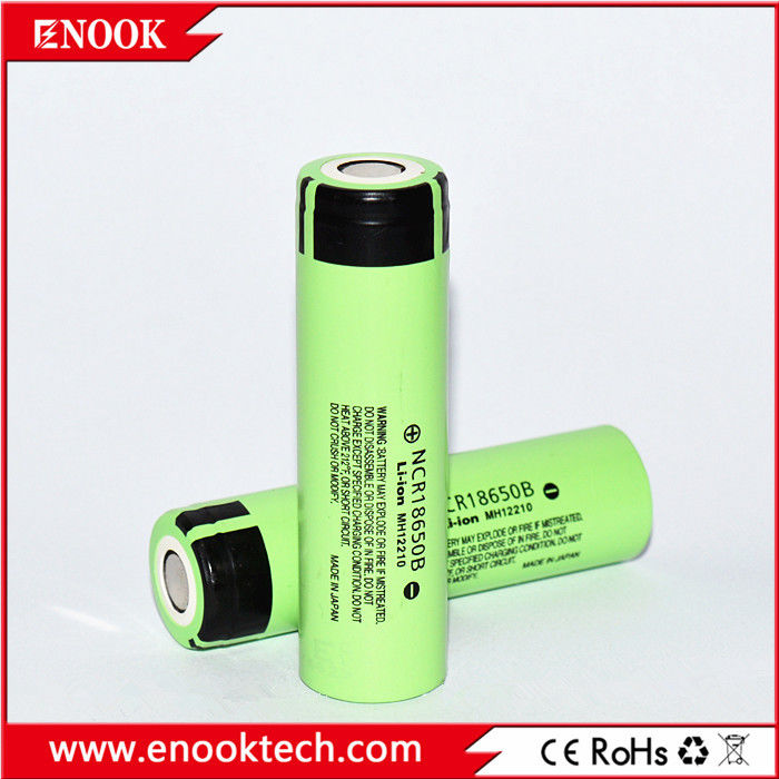 Mükemmel Depolama Performansı Li-ion Pil NCR18650B 18650B için 3400mah lityum piller pil paketi için 3.7v ile