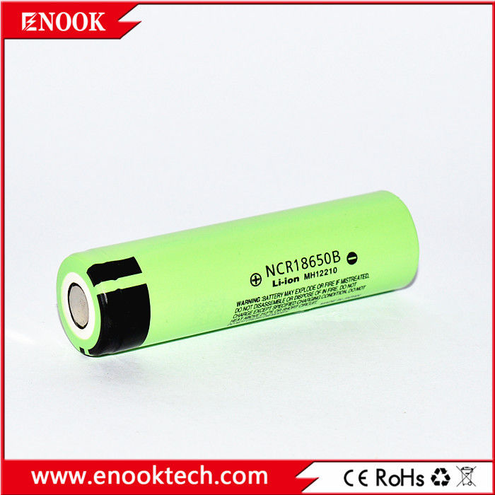 Mükemmel Depolama Performansı Li-ion Pil NCR18650B 18650B için 3400mah lityum piller pil paketi için 3.7v ile