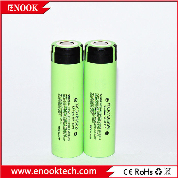 Mükemmel Depolama Performansı Li-ion Pil NCR18650B 18650B için 3400mah lityum piller pil paketi için 3.7v ile