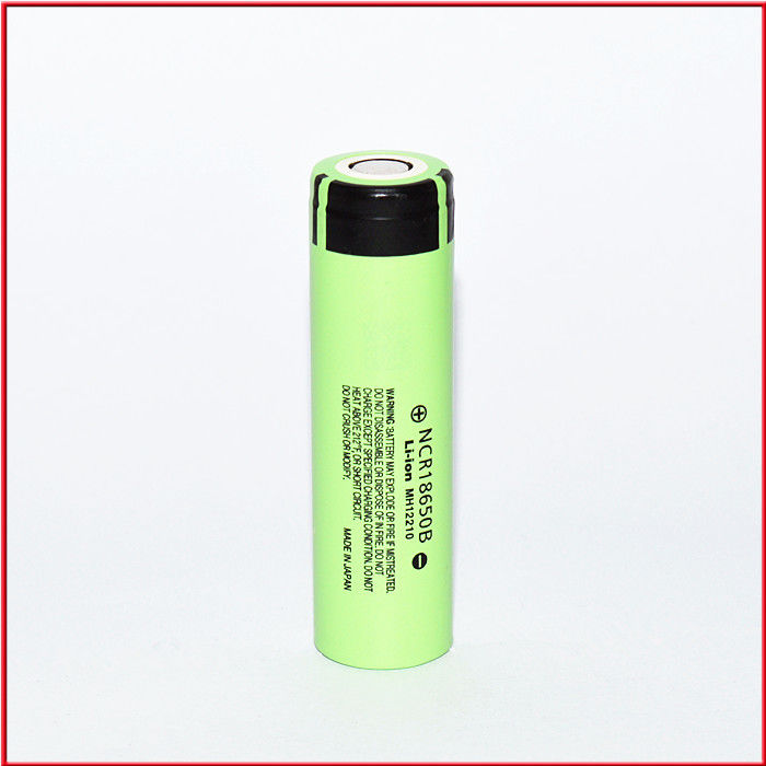 Toptan satış %100 Orijinal NCR 18650B Li-ion Pil Düz üstlü Japonya Panasonic 18650B 3.7V 3400mah Şarj edilebilir Pil
