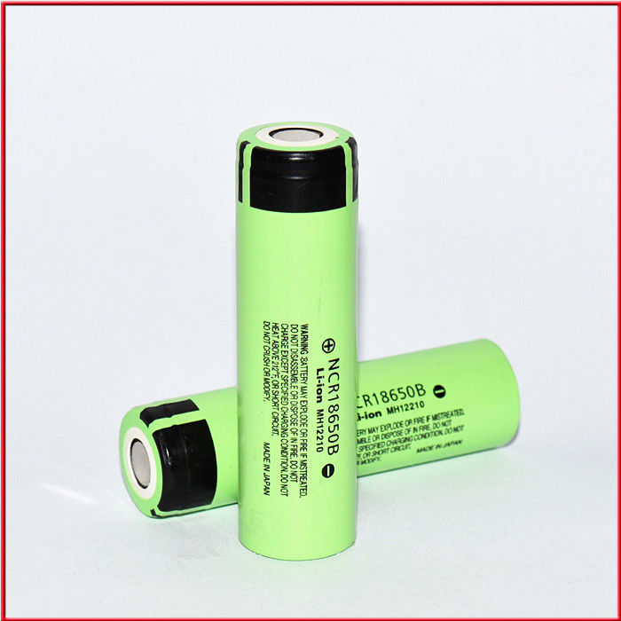 Toptan satış %100 Orijinal NCR 18650B Li-ion Pil Düz üstlü Japonya Panasonic 18650B 3.7V 3400mah Şarj edilebilir Pil