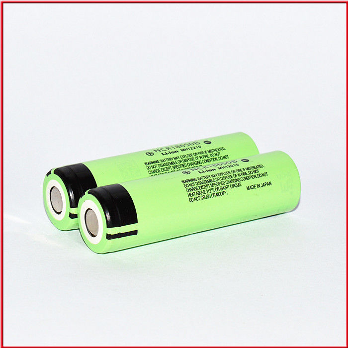 Toptan satış %100 Orijinal NCR 18650B Li-ion Pil Düz üstlü Japonya Panasonic 18650B 3.7V 3400mah Şarj edilebilir Pil