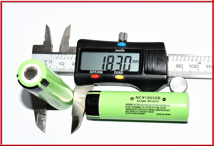 Toptan satış %100 Orijinal NCR 18650B Li-ion Pil Düz üstlü Japonya Panasonic 18650B 3.7V 3400mah Şarj edilebilir Pil