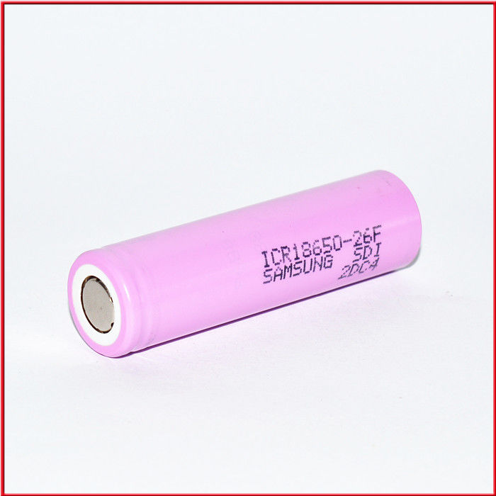 SAM ICR18650 26F 2600mAh 26JM 26J 26H 3.6V 18650 2600mAh lityum pil 510 iplik pil