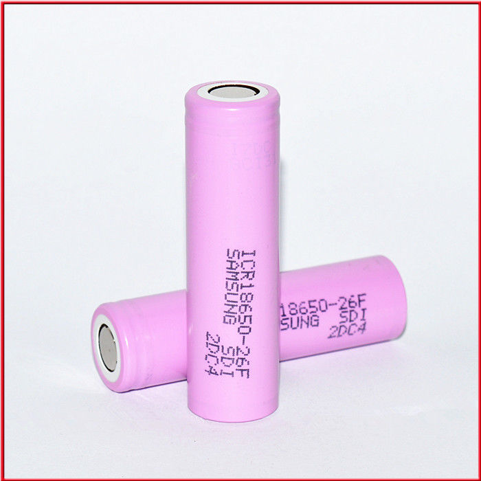 SAM ICR18650 26F 2600mAh 26JM 26J 26H 3.6V 18650 2600mAh lityum pil 510 iplik pil