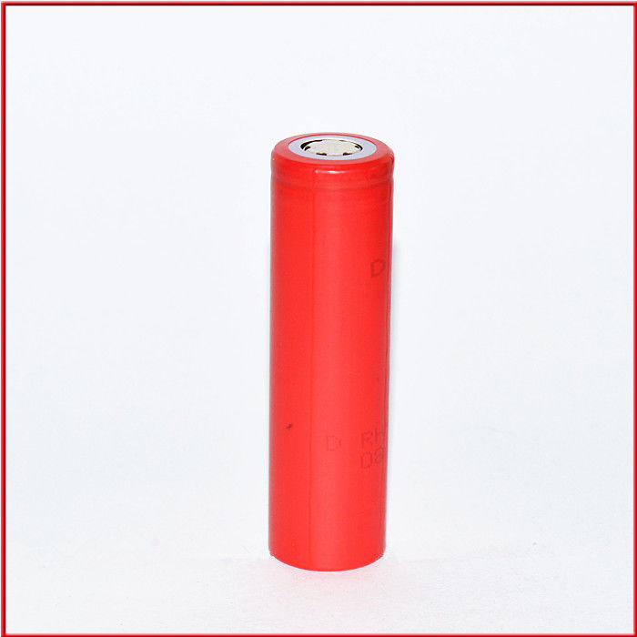 Orijinal Sanyo 2600mAh 18650 yüksek kapasiteli piller Sanyo NCR18650 3.7V 18650 lityum iyonlu pil hücresi