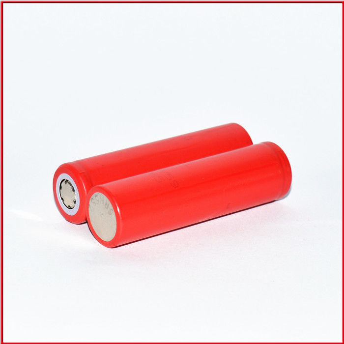 Orijinal Sanyo 2600mAh 18650 yüksek kapasiteli piller Sanyo NCR18650 3.7V 18650 lityum iyonlu pil hücresi