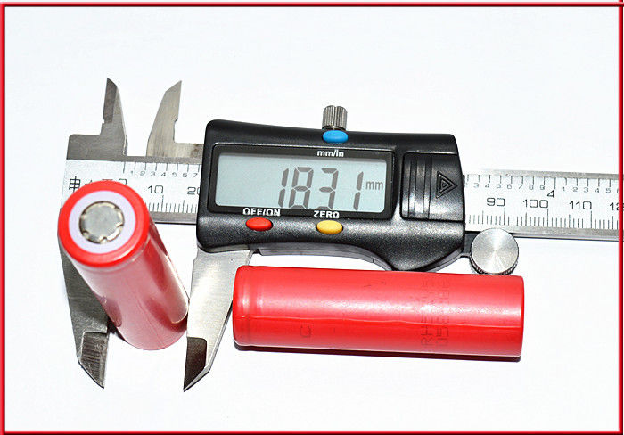 Orijinal Sanyo 2600mAh 18650 yüksek kapasiteli piller Sanyo NCR18650 3.7V 18650 lityum iyonlu pil hücresi