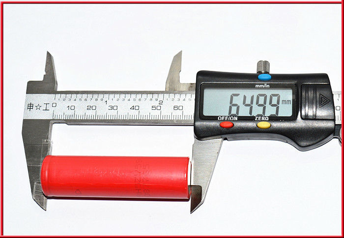 Orijinal Sanyo 2600mAh 18650 yüksek kapasiteli piller Sanyo NCR18650 3.7V 18650 lityum iyonlu pil hücresi