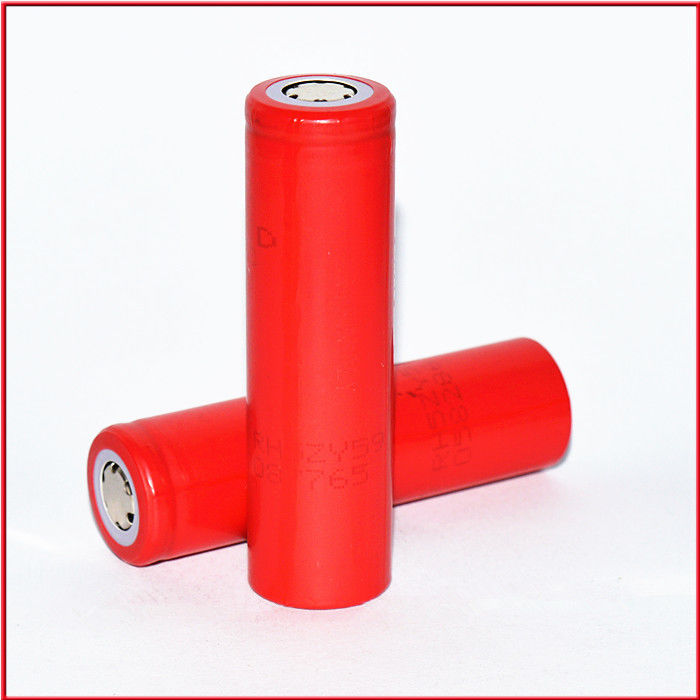 Orijinal Sanyo 2600mAh 18650 yüksek kapasiteli piller Sanyo NCR18650 3.7V 18650 lityum iyonlu pil hücresi