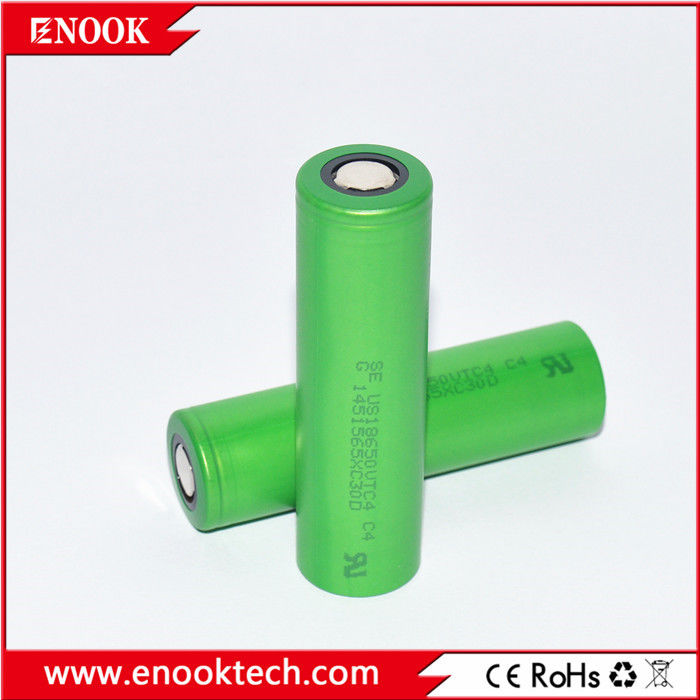toptan e bisiklet bataryası 3.6V 18650 US18650VTC4 2100mAh 18650 30A Max Sürekli İndirimli tornavida bataryası Sony için