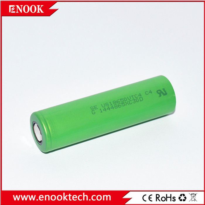 toptan e bisiklet bataryası 3.6V 18650 US18650VTC4 2100mAh 18650 30A Max Sürekli İndirimli tornavida bataryası Sony için