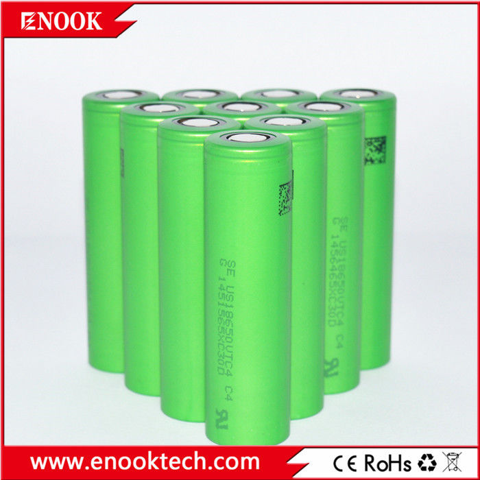 toptan e bisiklet bataryası 3.6V 18650 US18650VTC4 2100mAh 18650 30A Max Sürekli İndirimli tornavida bataryası Sony için