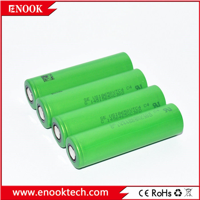 toptan e bisiklet bataryası 3.6V 18650 US18650VTC4 2100mAh 18650 30A Max Sürekli İndirimli tornavida bataryası Sony için