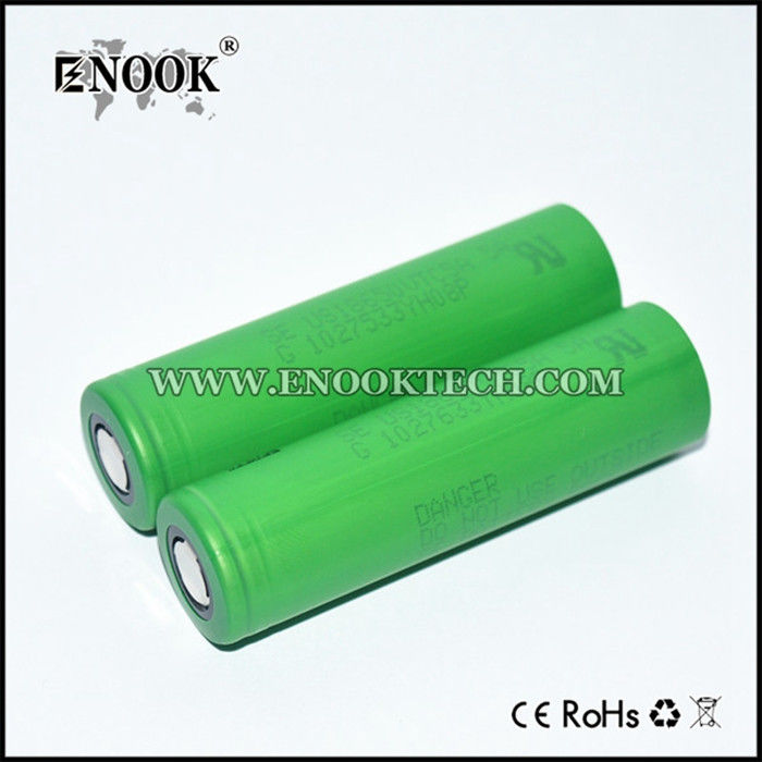 Vtc5 bataryasının özellikleri 2600mAh ionlu şarj edilebilir batarya 3.7V 18650 bataryası
