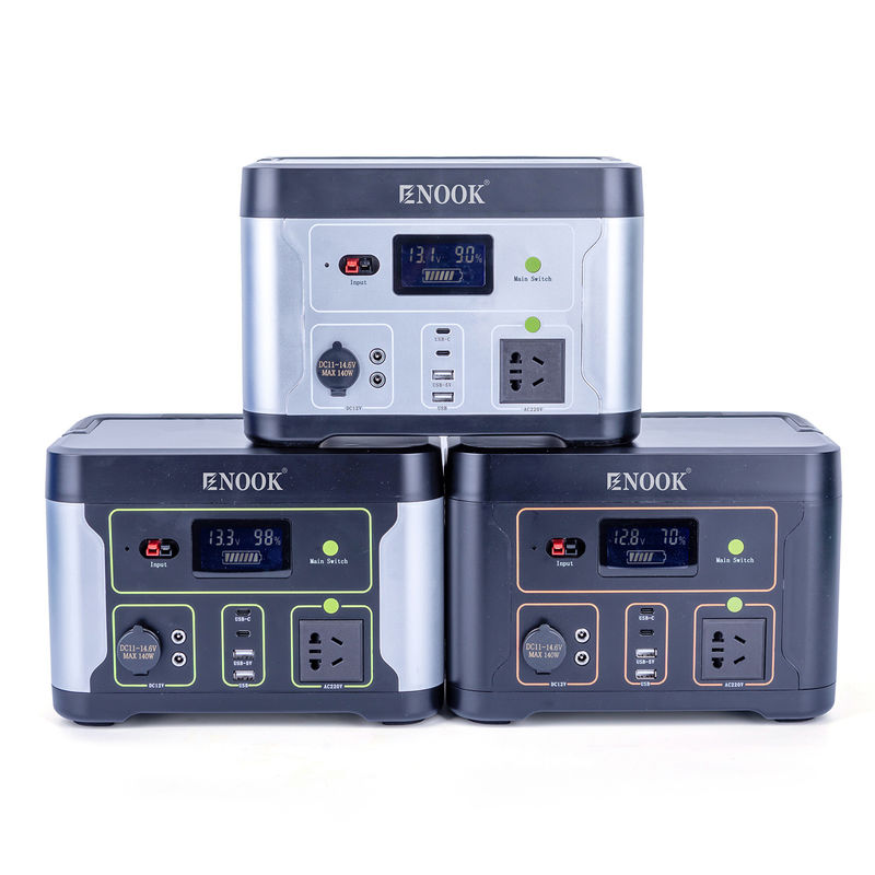 RV Port ve 1000W Sinus Daa Çıktısı ile Enook Taşınabilir Elektrik İstasyonları