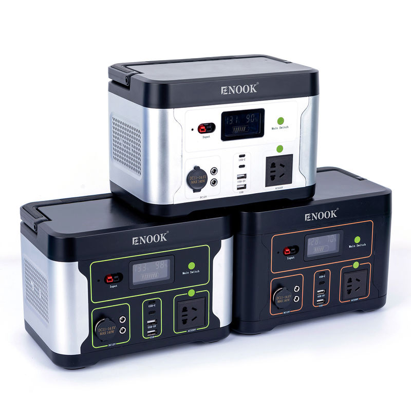 RV Port ve 1000W Sinus Daa Çıktısı ile Enook Taşınabilir Elektrik İstasyonları