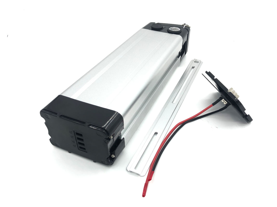 Sliver Fish Type E Bisiklet Pil Paketi 48V 36V 10Ah 20Ah 23Ah Özel