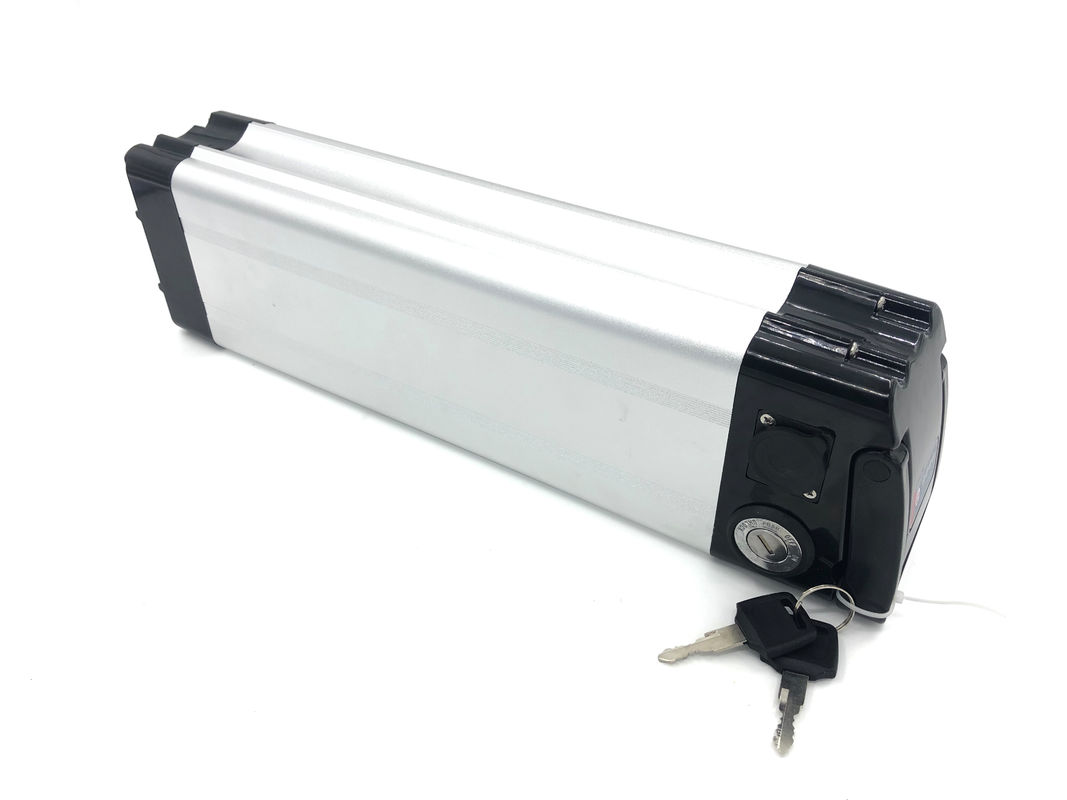 Sliver Fish Type E Bisiklet Pil Paketi 48V 36V 10Ah 20Ah 23Ah Özel