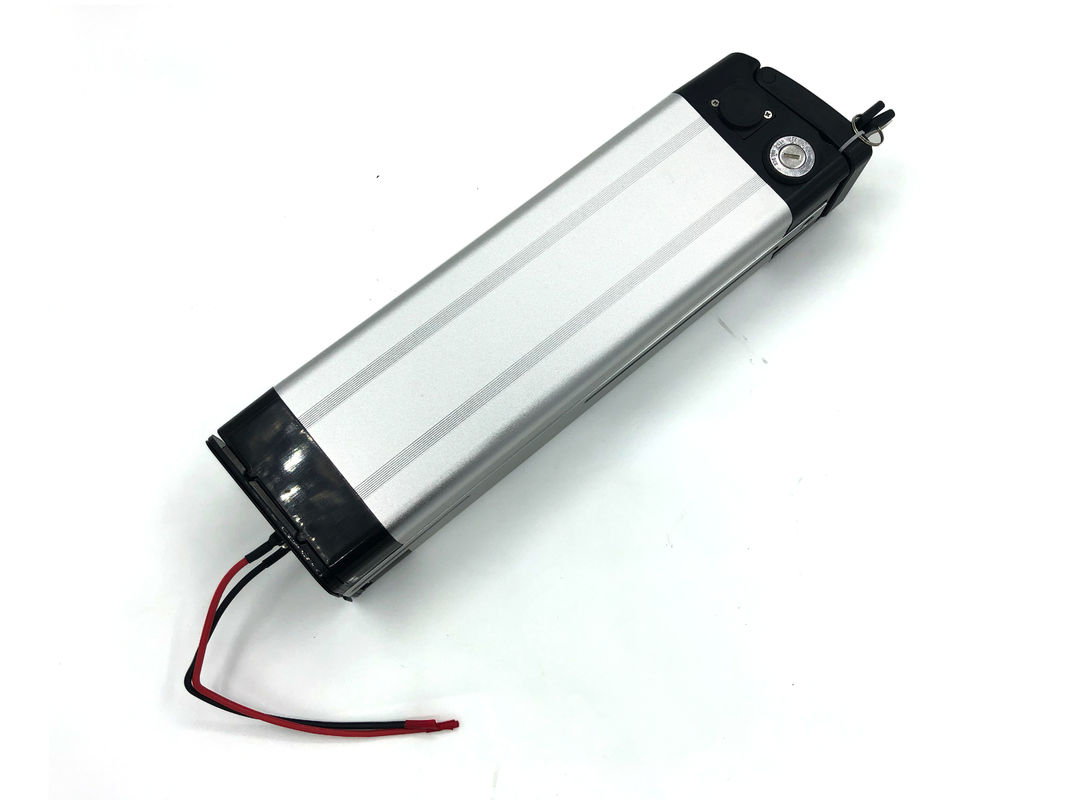 Sliver Fish Type E Bisiklet Pil Paketi 48V 36V 10Ah 20Ah 23Ah Özel