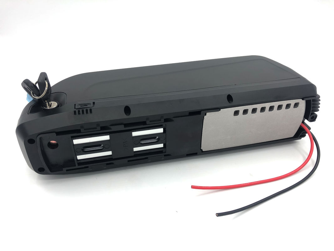 Yüksek Güçlü Lityum İyon Pil Hailong 48V 10Ah 500W Elektrikli Bisiklet Paketi Elektrikli Bisiklet için