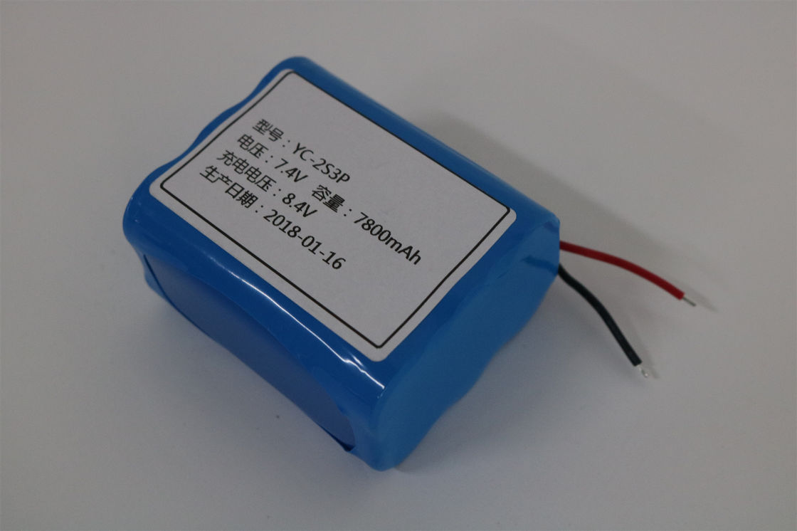 7.4 V 7800mah E Bisiklet ve Elektrikli Otomobil için Lityum İyon Pil Paketi