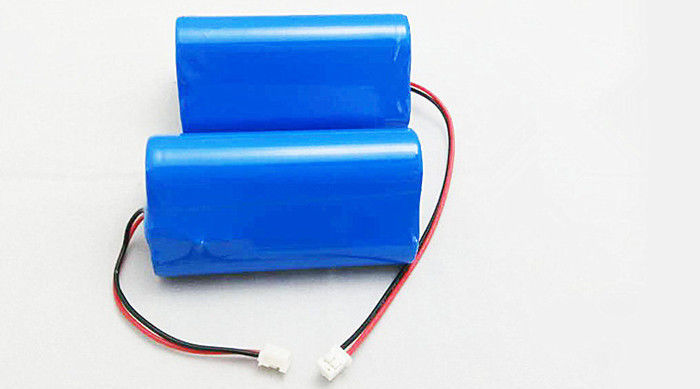 3S3P 18650 Lityum İyon Pil Paketi 2200mah 3.7V 11.1V Elektrikli aletler için