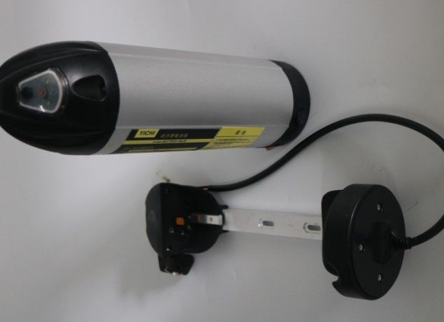 36V 20Ah E Bisiklet Lityum Pil Paketi Gümüş Kazan Tip Özel