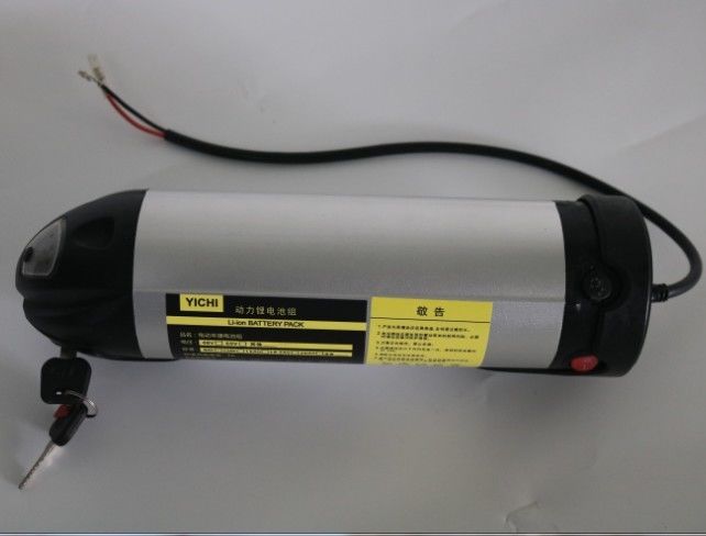 36V 20Ah E Bisiklet Lityum Pil Paketi Gümüş Kazan Tip Özel