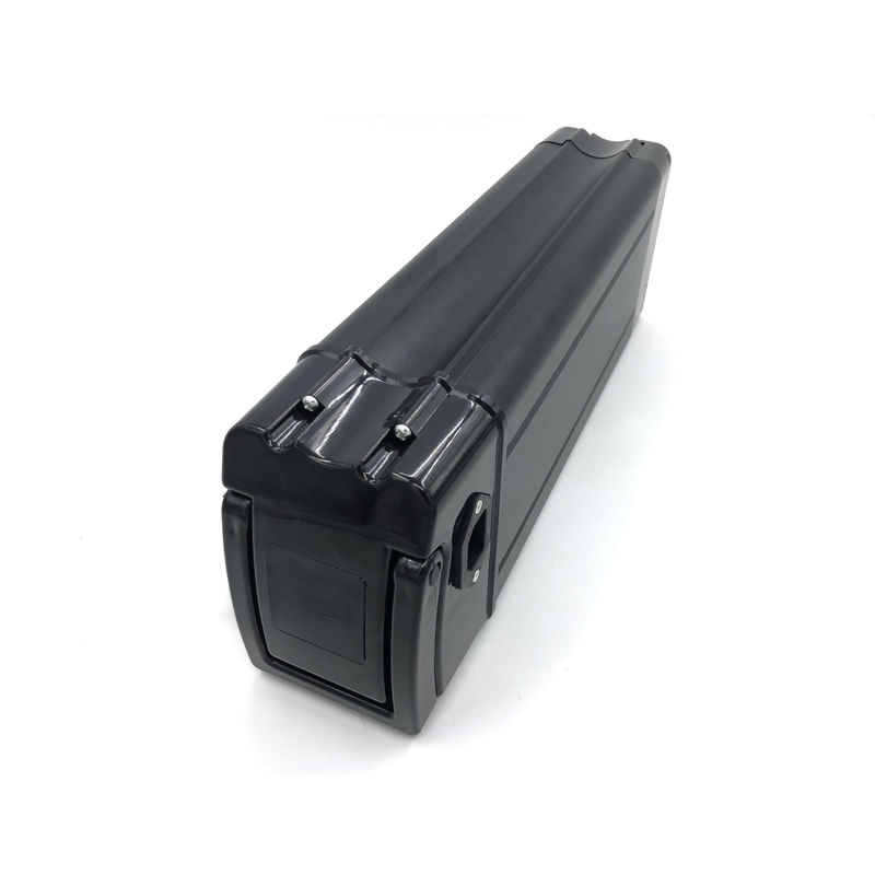 Siyah Tipi Şarj edilebilir E Bisiklet Pil 1200W 60V 20Ah Lityum Pil Özel