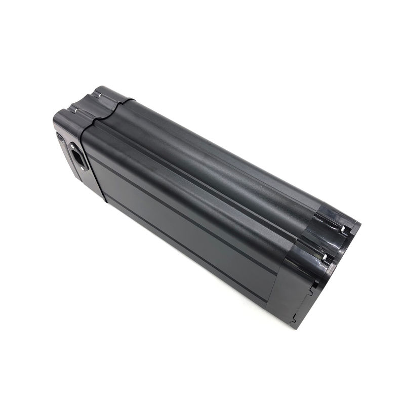 Siyah Tipi Şarj edilebilir E Bisiklet Pil 1200W 60V 20Ah Lityum Pil Özel