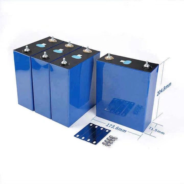 Enook LifePo4 Lityum iyon pil 3.2V 50ah 100ah 200ah 300ah Prismatik Lifepo4 hücresi