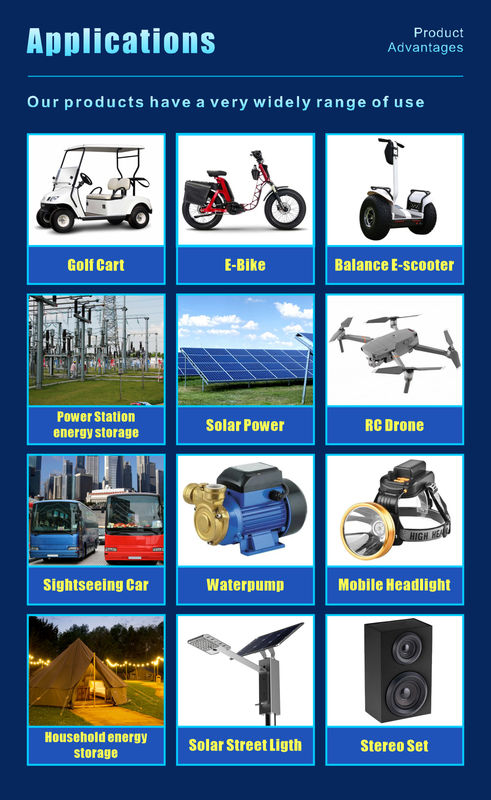 3.2V 230Ah Güç Hayat Elektrikli Araç Güç Araçları için Po4 Lityum İyon Pil Hücresi