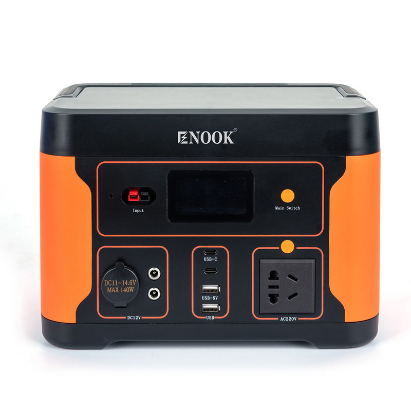 500W 1000W Ev Enerji Depolama Bataryası Dışarıda Taşınabilir Acil Durum Elektrik Santrali