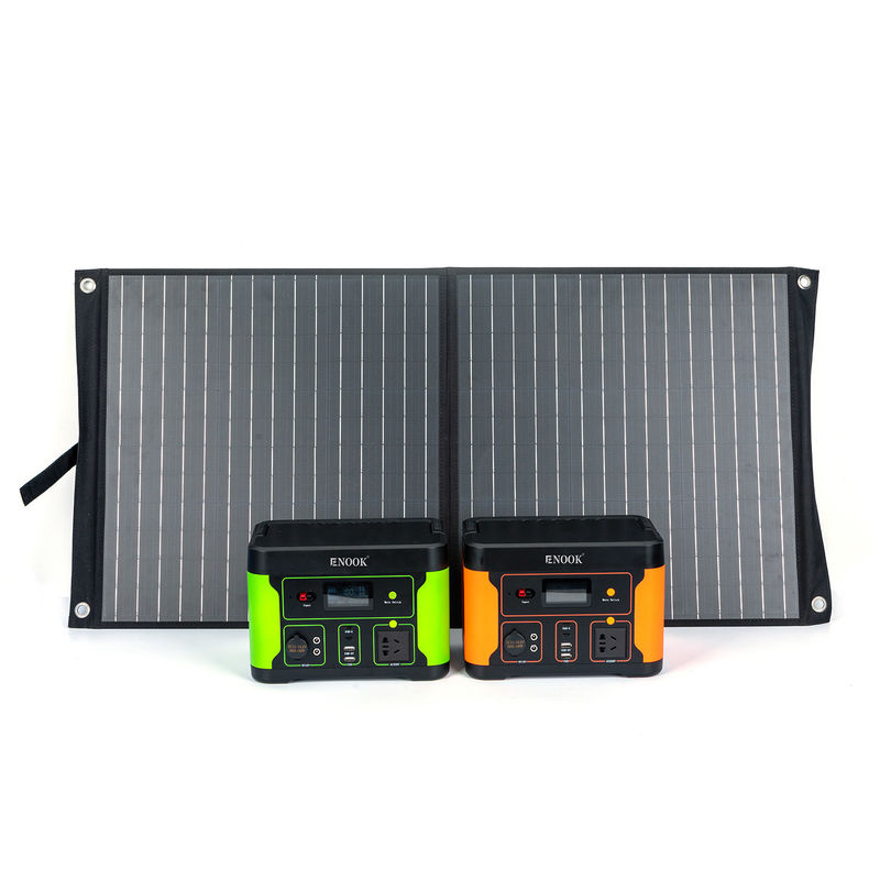 Çeşitli 300w-3000w Güneş Bataryası Dışarıdaki Acil Durumlar İçin Taşınabilir Elektrik Santrali