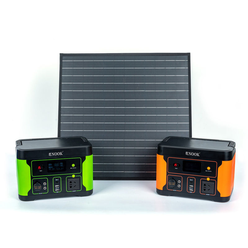 Çeşitli 300w-3000w Güneş Bataryası Dışarıdaki Acil Durumlar İçin Taşınabilir Elektrik Santrali