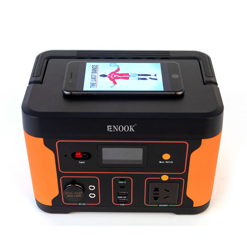 Çeşitli 300w-3000w Güneş Bataryası Dışarıdaki Acil Durumlar İçin Taşınabilir Elektrik Santrali