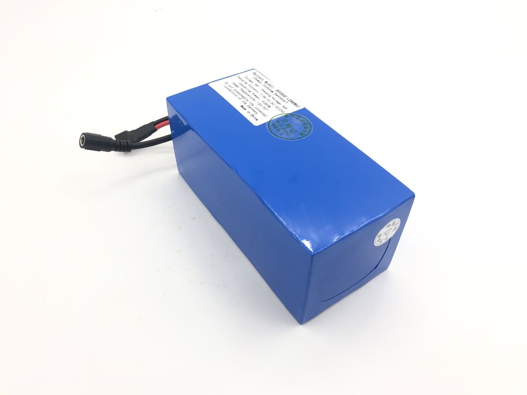 IP65 18650 Özel Pil Paketi 36V 8Ah Lityum İyon Pil Elektrikli Skuterler İçin